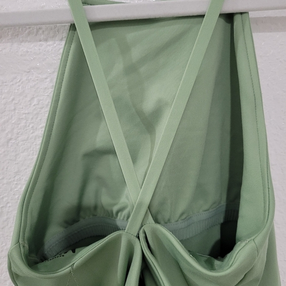 Madewell MWL Green Flex 2.0 Fitness Dress, Size S NWT - Picture 11 of 14